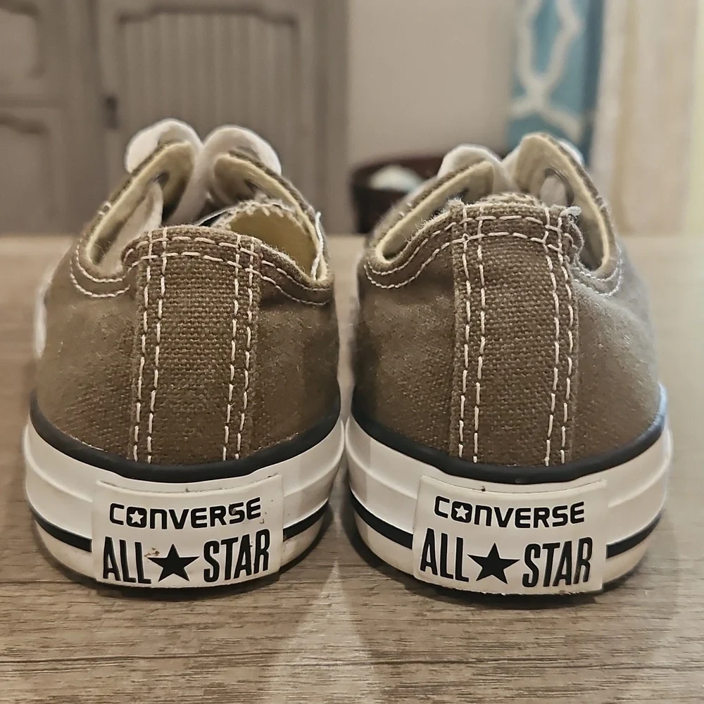 Converse All💥Star Olive Green youth's Size 13